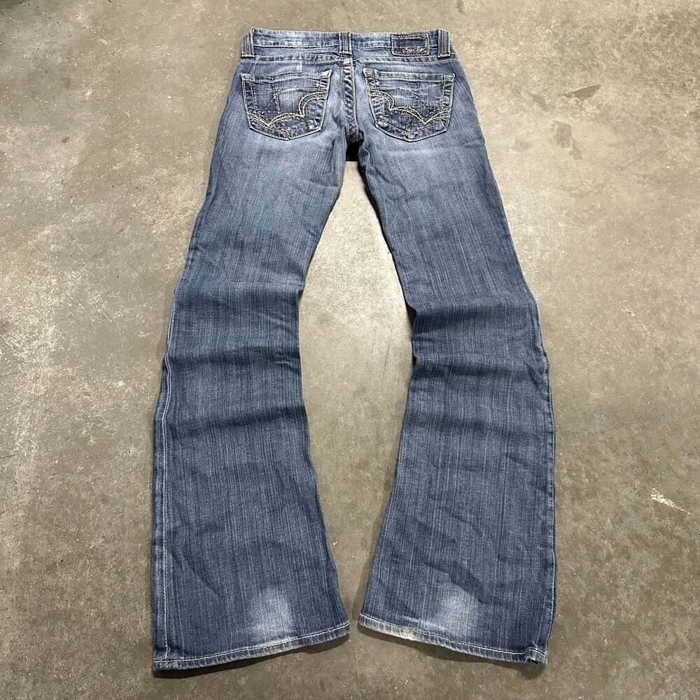 Big Star Y2K Casey Low Rise Boot-Cut Blue Jeans Size 24L